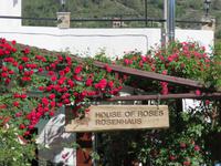 Haus der Rosen in Agros