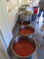 Bei Nikki in der Süßwarenmanufaktur in Agros