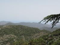 Blick Richtung Mittelmeer