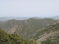 Blick Richtung Mittelmeer