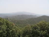 Blick Richtung Olymp