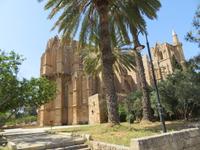 heutige Lala-Mustafa-Pascha-Moschee in Famagusta