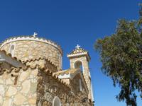 Profitis Ilias Kirche in Protaras