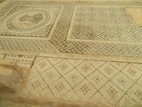 in der Ausgrabungsstätte Kourion