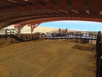 in der Ausgrabungsstätte Kourion