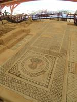 in der Ausgrabungsstätte Kourion