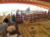 in der Ausgrabungsstätte Kourion