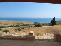 in der Ausgrabungsstätte Kourion