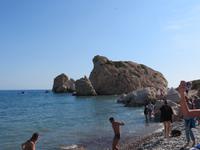 Felsen der Aphrodite