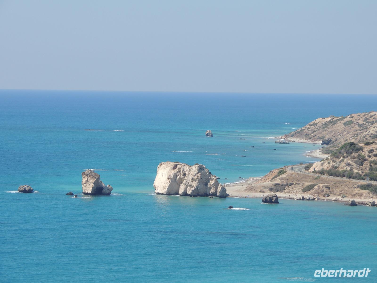 Felsen der Aphrodite