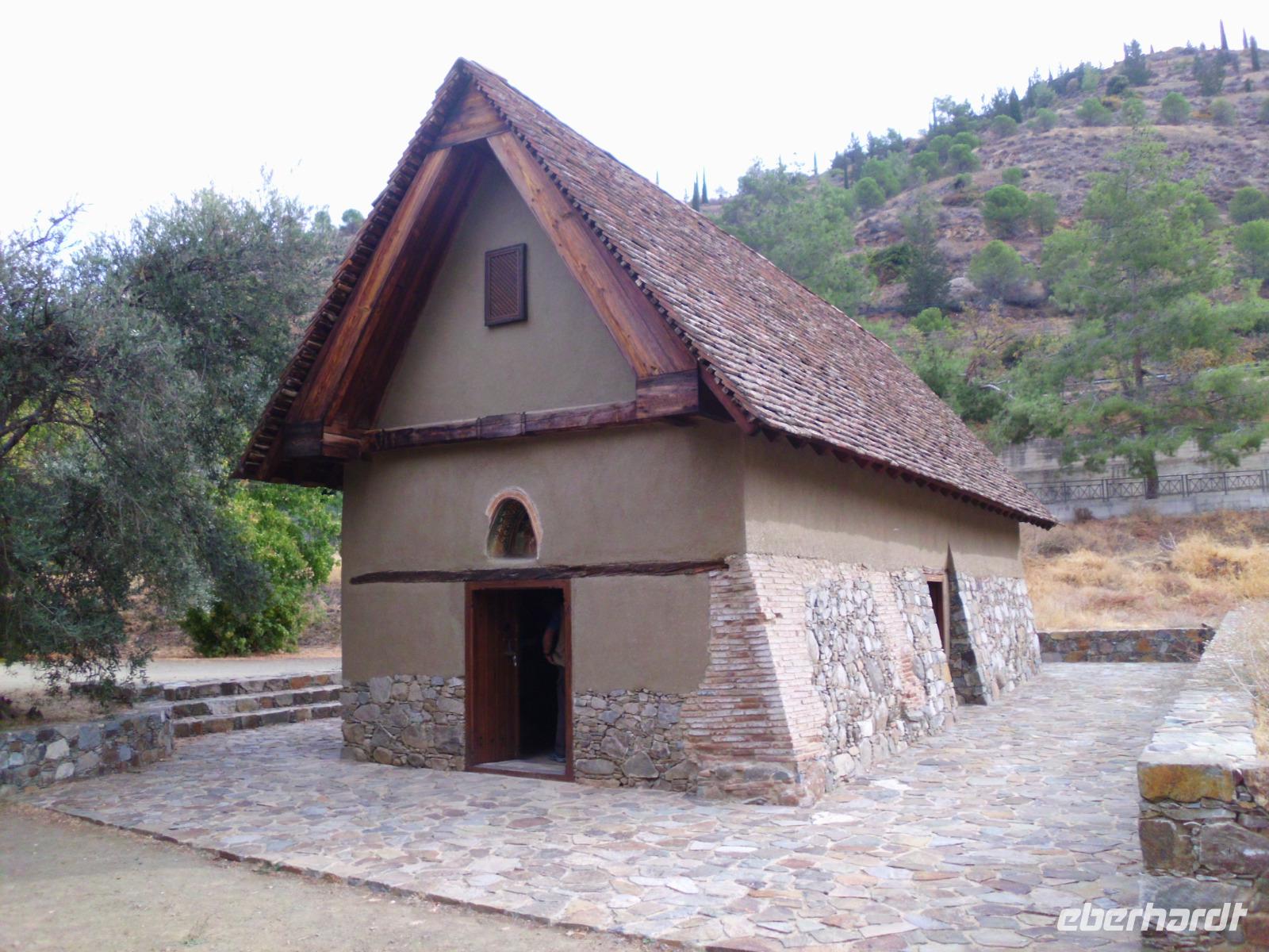 Scheunendachkirche Agios Nikolaos tis Stegis