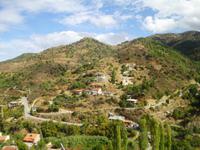 Fahrt im Troodosgebirge