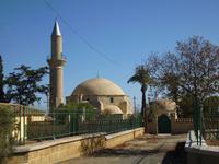 Larnaca am Salzsee - Hala Sultan Tekke Moschee