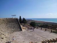 Kurion-antikes Theater