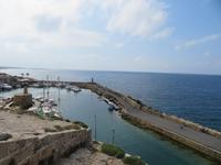 Blick von der Burg von Girne