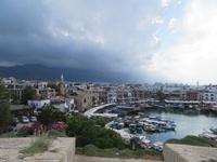 Blick von der Burg von Girne