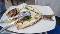 Fisch-Meze-Essen