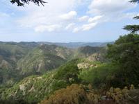 Blick zum westlichen Teil des Trodosgebirges