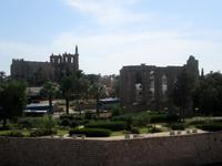 Ruinen der gotischen Kirche von Famagusta