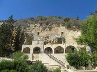 Paphos - Felsenkloster des heiligen Neophytos