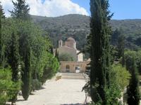 Paphos - neue Kirche des Klosters