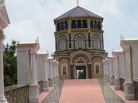 Kapelle auf dem Berg Throni