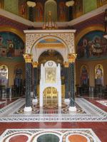 Kapelle auf dem Berg Throni