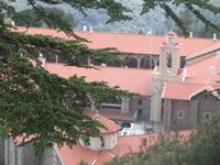 Kykkos Kloster von oben