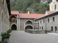 Kykkos Kloster - Innenhof