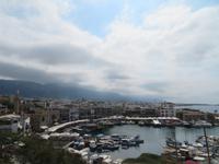 Blick auf den Hafen Kyrenias