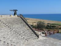 archäologische Ausgrabungsstätte von Kourion - Amphitheater