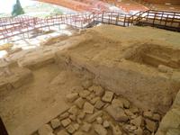 archäologische Ausgrabungsstätte von Kourion