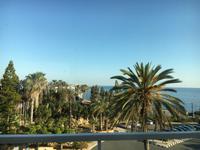 Ausblick Cynthiana Beach Hotel