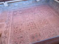Haus des Dionysos - Bodenmosaike