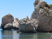 Felsen der Aphrodite
