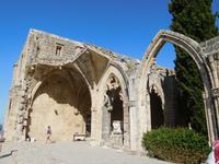 Die Ruinen von Bellapais