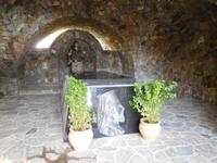 Grab von Makarios Throni