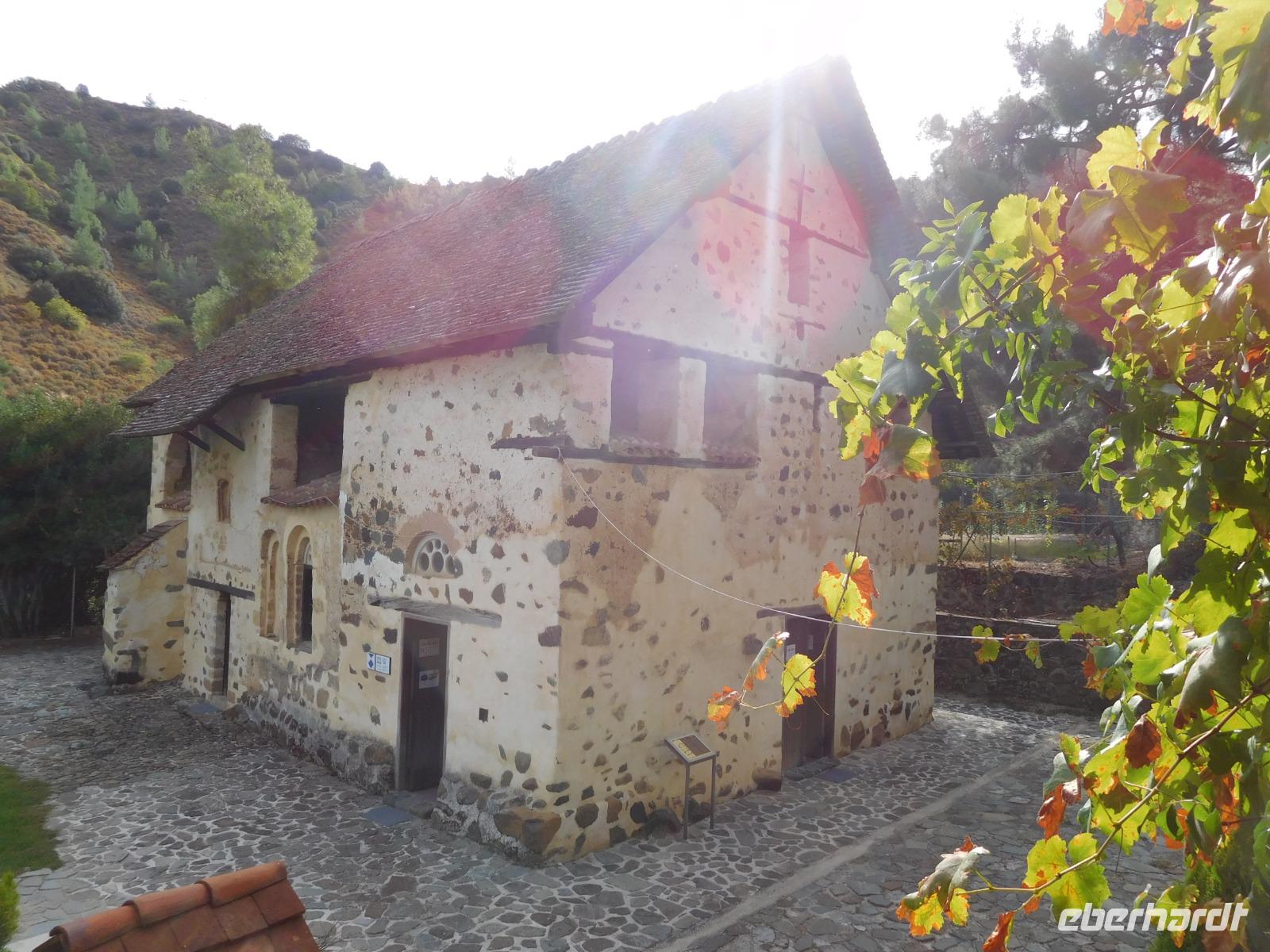 Scheunendachkirche Agios Nikolaos tis Stegis