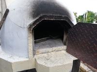 Unser Essen im traditiolnellen Offen