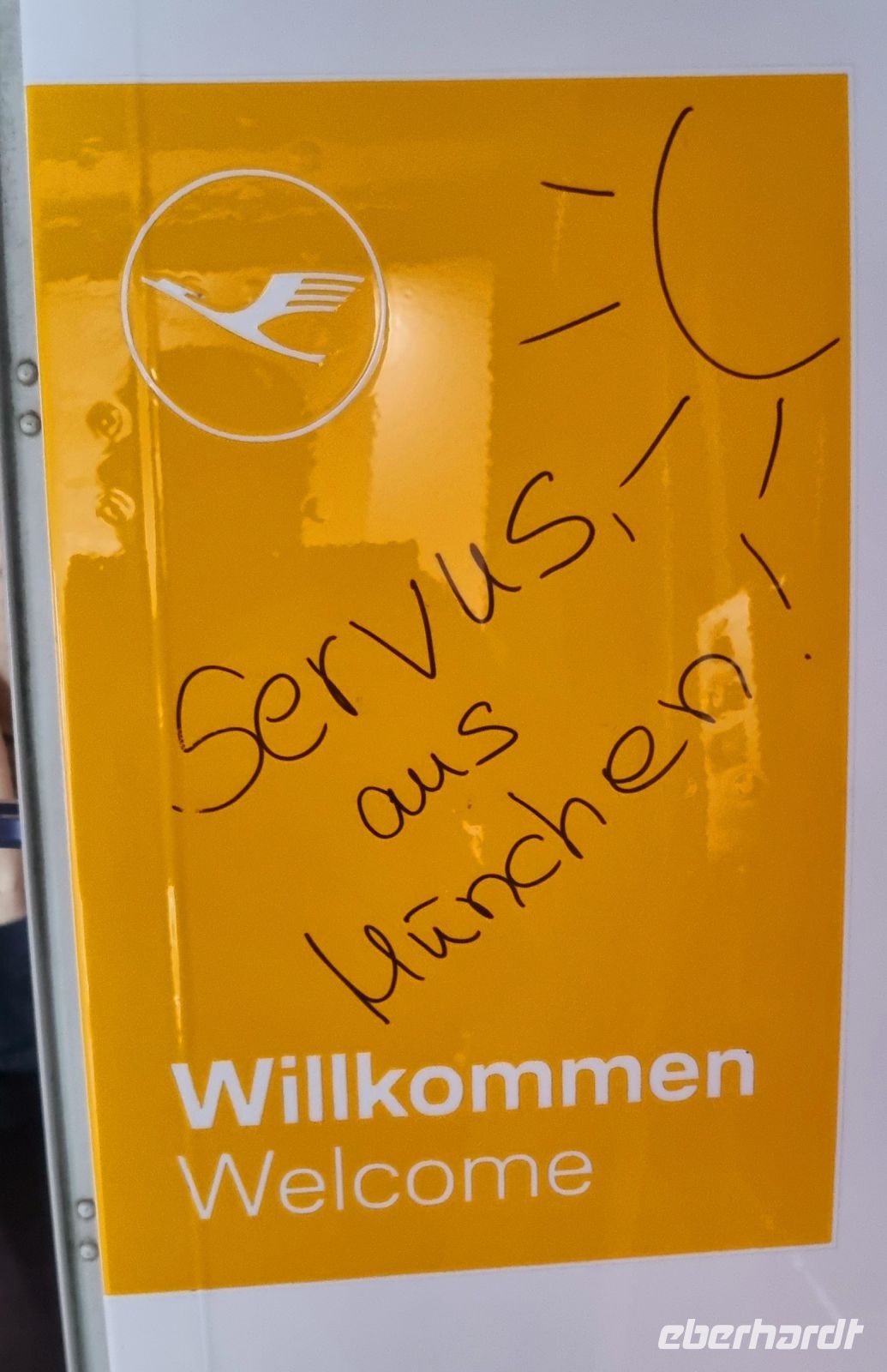 Rundreise Zypern // Anreise nach Zypern, Grüße aus München