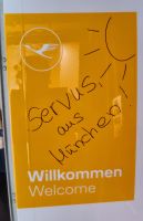 Rundreise Zypern // Anreise nach Zypern, Grüße aus München