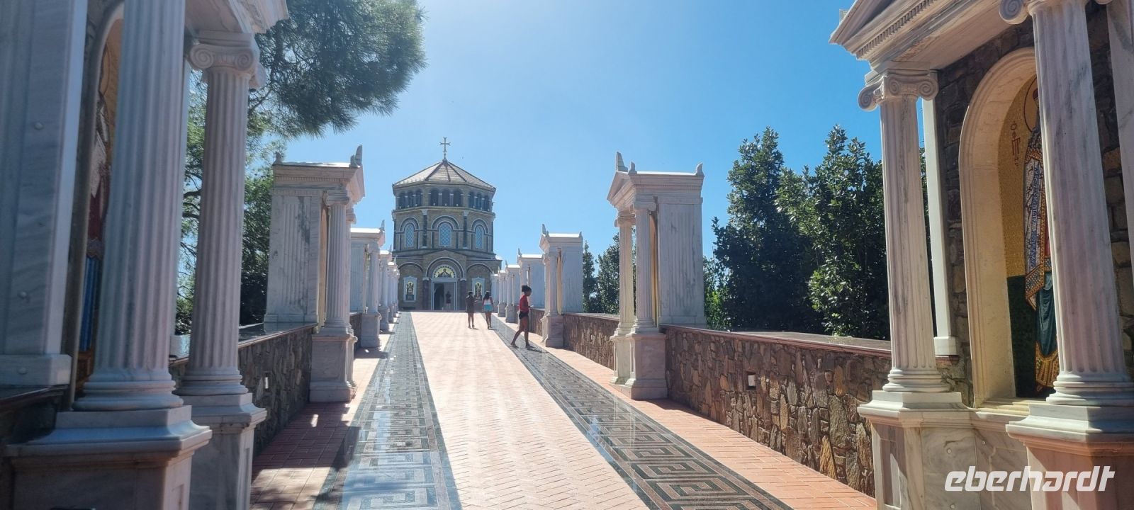 Rundreise Zypern // Throni am Kykkos-Kloster