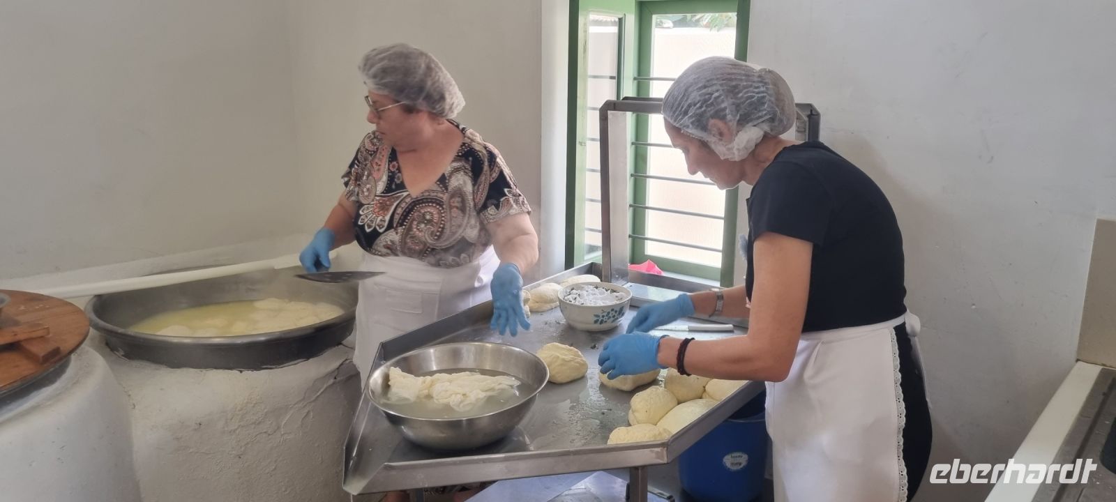 Rundreise Zypern // Halloumi-Produktion