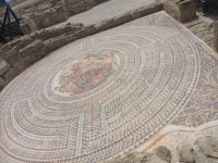 Rundreise Zypern // Mosaikausgrabung Paphos
