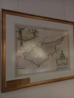 Rundreise Zypern // Kloster Museum Landkarte Zypern