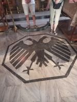 Rundreise Zypern // Kloster 2 köpfliger Adler Symbol des Heiligtums
