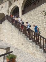 Rundreise Zypern // hoch zur heiligen Kappele Neophytos Kloster Paphos