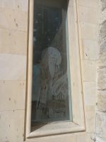 Rundreise Zypern // Jesus abbild im Fenster des Neophytos Kloster in Paphos