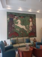 Rundreise Zypern // alte griechische Kunst im Cynthiana Beach Hotel 
