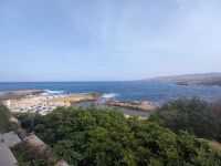 Rundreise Zypern // Meerblick vom Zimmer im Cynthiana Beach Hotel 